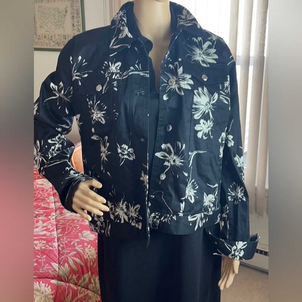Chaps Original 1978 Light Jacket Womens Size Large …NWOT